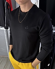 ZEROWEAR - BEYMEN OYSHO KUMAŞ BİSİKLET YAKA SWEAT