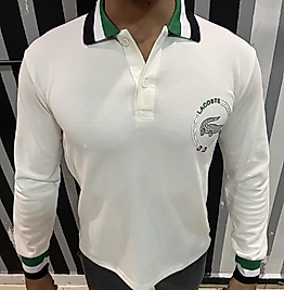 Zerowear - Lacoste Polo Yaka Sweatshirt