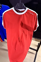 ZEROWEAR - CK OMUZ DETAYLI PREMİUM KALİTE ERKEK TİŞÖRT