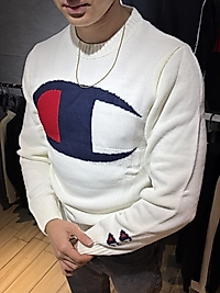 ZEROWEAR - CHAMPİON GÖĞÜS & KOL DETAYLI PREMİUM KALİTE TRİKO KAZAK