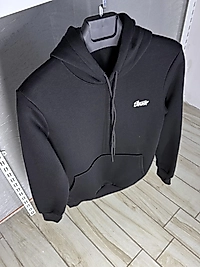 ZEROWEAR - PULL&BEAR KAPÜŞONLU 3 İPLİK ŞARDONLU PREMİUM KALİTE SWEAT