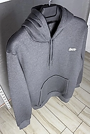 ZEROWEAR - PULL&BEAR Kapüşonlu 3 İplik Şardonlu Premium Kalite Sweat