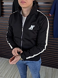 ZEROWEAR - MAVİ BLACKPRO DOUBLE FACE PİKE KUMAŞ PREMİUM KALİTE CEKET