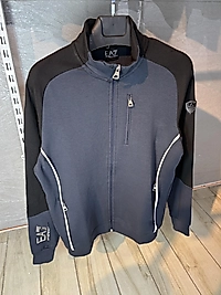 ZEROWEAR - EA7 KOL DETAYLI PREMİUM KALİTE CEKET