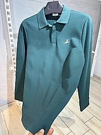 ZEROWEAR - BEYMEN YAKALI OSHO & PİKE KUMAŞ KARIŞIMI PREMİUM KALİTE POLO YAKA