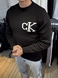 ZEROWEAR - CK GÖĞÜS DETAYLI PREMİUM KALİTE TRİKO KAZAK