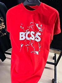 ZEROWEAR - BOSS GÖĞÜS DETAYLI PREMİUM KALİTE T-SHIRT