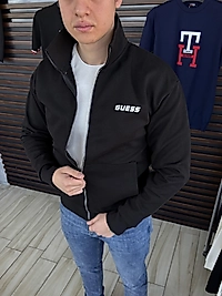 ZEROWEAR - GUESS DOUBLE FACE PİKE KUMAŞ PREMİUM KALİTE CEKET