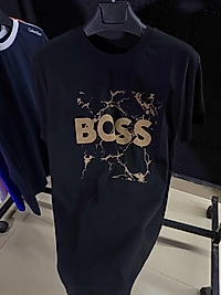 ZEROWEAR - BOSS GÖĞÜS DETAYLI PREMİUM KALİTE T-SHIRT