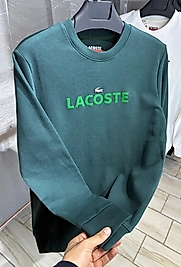 ZEROWEAR - LACOSTE LOGO DETAYLI Osho & Pike Kumaş Karışımı Sweat