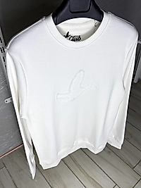 ZEROWEAR - BEYMEN OYHSO & PİKE KUMAŞ KARIŞIMI PREMİUM KALİTE BİSİKLET YAKA SWEAT