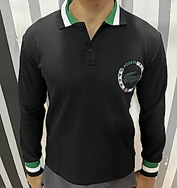 Zerowear - Lacoste polo yaka sweatshirt