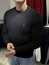 ZEROWEAR - ralph lauren nakış logo detaylı premium kalite kazak