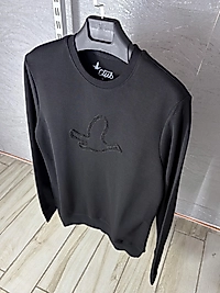 ZEROWEAR - BEYMEN BİSİKLET YAKA OYSHO & PİKE KUMAŞ KARIŞIMI SWEAT