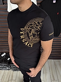 ZEROWEAR - VERSAGE NAKIŞ İŞLEMELİ T -SHIRT