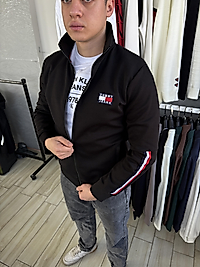 ZEROWEAR - TOMMYJEANS Double face pike kumaş Premium kalite ceket