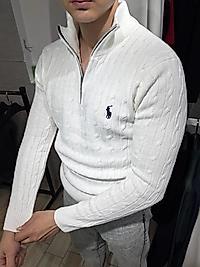 ZEROWEAR - POLO YARIM FERMUARLI PREMİUM KALİTE POLO