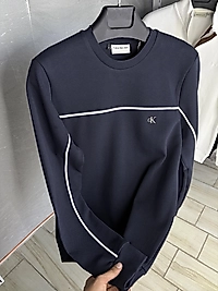 ZEROWEAR - CalvinKlein Modern Şerit Detaylı Osho & Pike Kumaş Karışımı Sweat