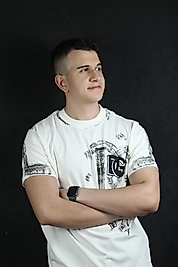 Dolce gabbana DG detaylı erkek t-shirt