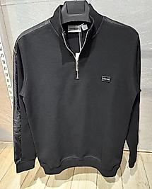 ZEROWEAR - CalvinKlein Yarım Fermuarlı Oysho & Pike Kumaş Karışımı Premium Kalite Sweat